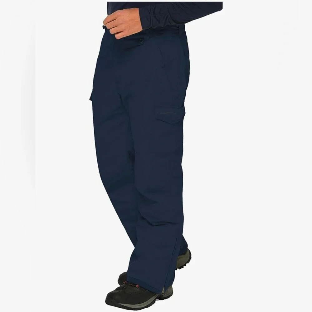 SOLD•NWT• Arctix Mens Snowsports Cargo Pants| Blue| XXL - Picture 9 of 10